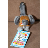 Officiële Pokemon knuffel Unfezant female 12cm banpresto my pokemon collection